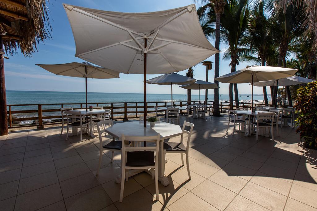 Casa De Playa Bungalows & Restaurant Hotel Mancora Exterior photo