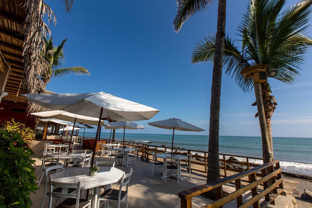 Casa De Playa Bungalows & Restaurant Hotel Mancora Exterior photo