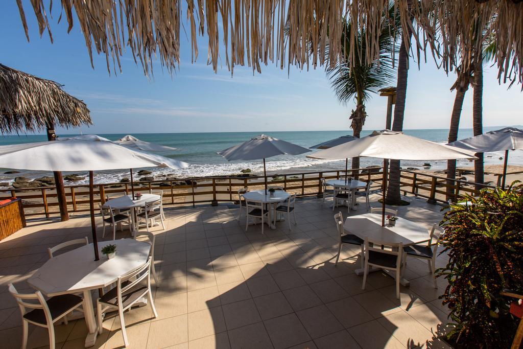 Casa De Playa Bungalows & Restaurant Hotel Mancora Exterior photo