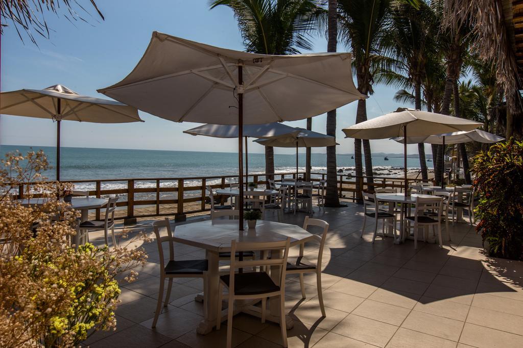 Casa De Playa Bungalows & Restaurant Hotel Mancora Exterior photo