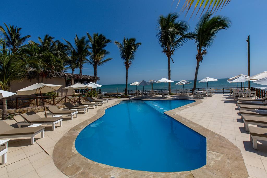 Casa De Playa Bungalows & Restaurant Hotel Mancora Exterior photo