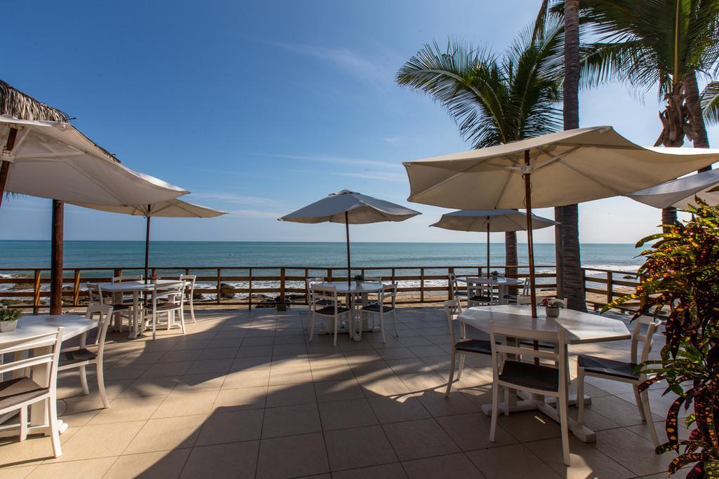 Casa De Playa Bungalows & Restaurant Hotel Mancora Exterior photo