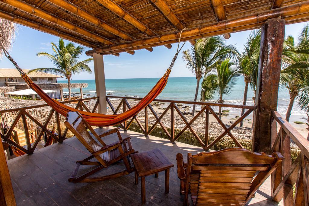 Casa De Playa Bungalows & Restaurant Hotel Mancora Exterior photo